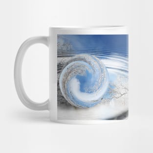 Blue sphere Mug